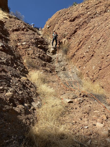 File:San Francisquito Canyon (West Fork) West Fork 1 - Waterfall 1.jpg