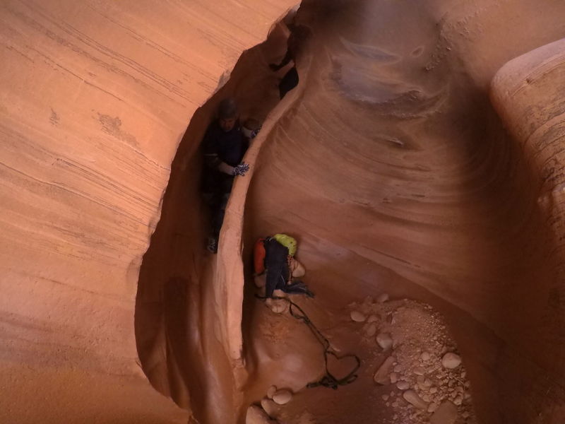 File:Upper West Canyon Slot one.jpg