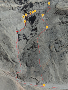 Crater of Doom Canyon Crater of Doom Approach.PNG