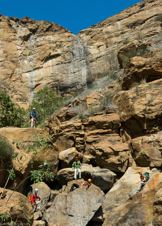 Ritchie Canyon (Mildred Falls) ropewiki