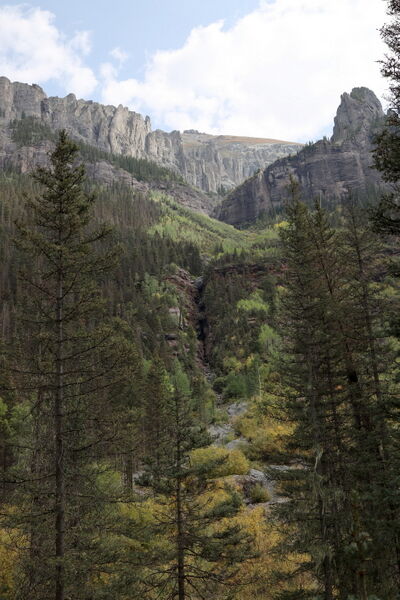 File:Bear Creek Falls (Telluride) pic002.jpg