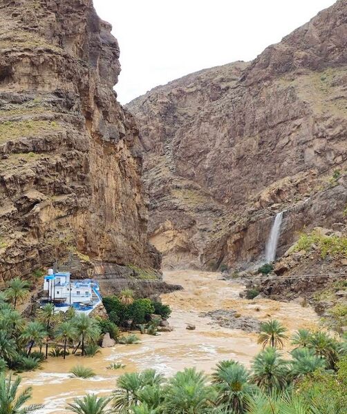 File:Bani Kahlid (Lower) flashflood.jpg