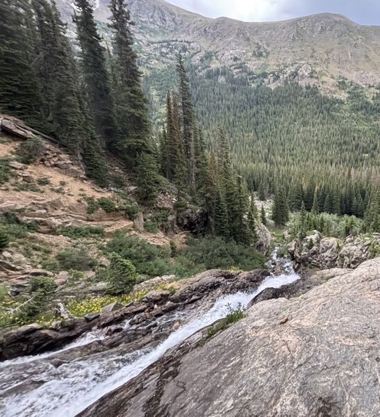 File:Diamond Creek (Indian Peaks) rap4fromtop.jpg