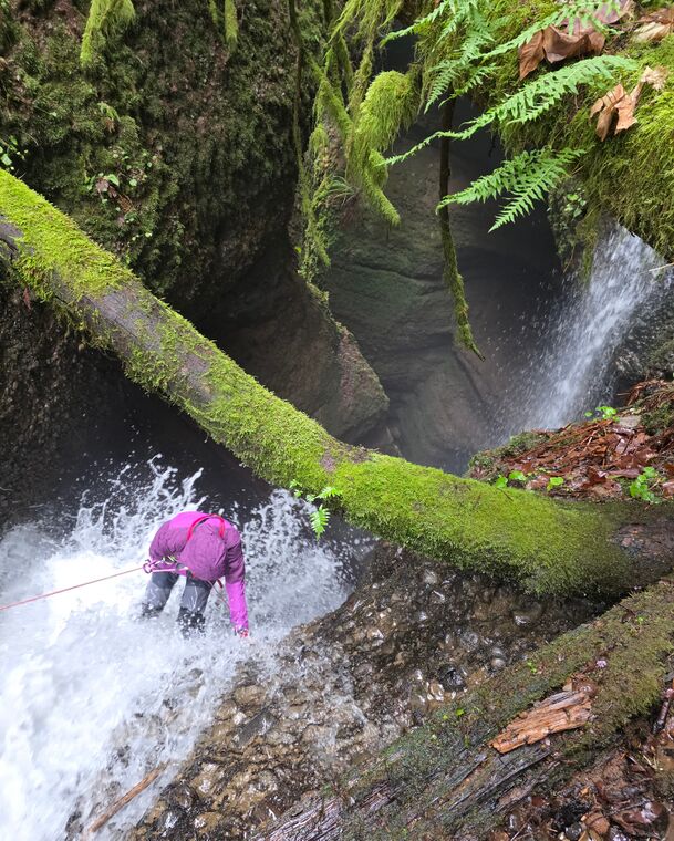 Sandy Chasm