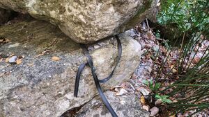 Anchor of first rappel IMG20260716105929.jpg