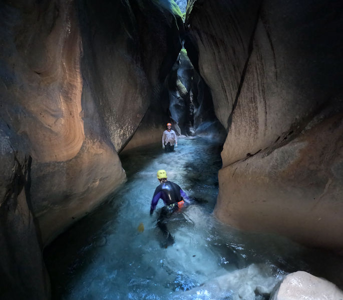 File:Barahuco Canyon hallwaybarahuco.jpg