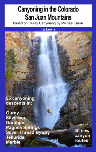 Canyoning in the Colorado San Juan Mountains Book cover.jpg