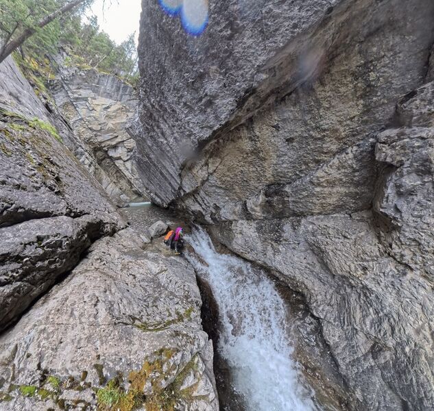 File:Heart Creek Canyon lowerslide.jpg