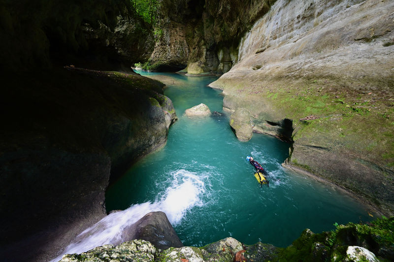 File:Arroyo Blanco Canyon flowreturns.jpg