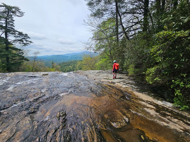 File:Glen Falls (East Fork Overflow Creek) Approach.jpg