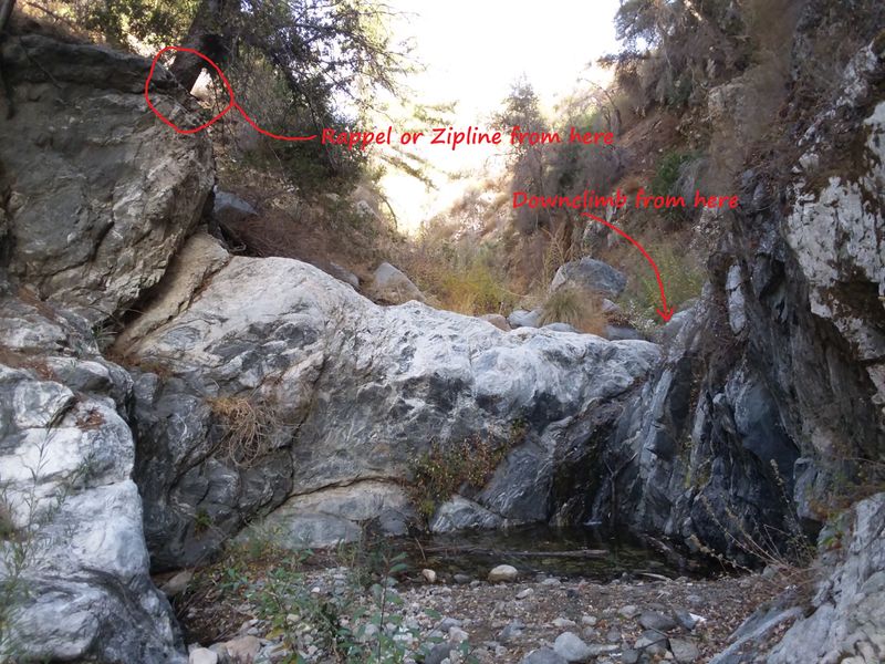 File:Colby Canyon Colby Canyon 07 - Last Waterfall.jpg