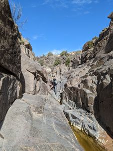 Lower Ute Canyon Lower Ute Downclimb1.jpg