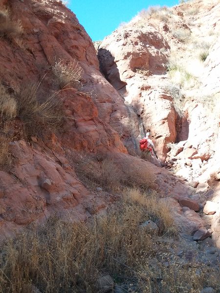 File:San Francisquito Canyon (West Fork) West Fork 6 - Waterfall 5.jpg