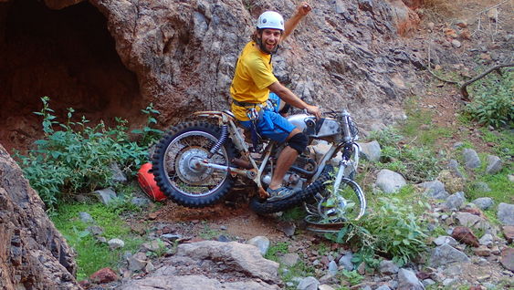 Motorcycle Canyon - ropewiki