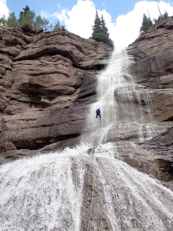 Mill Creek Falls ropewiki