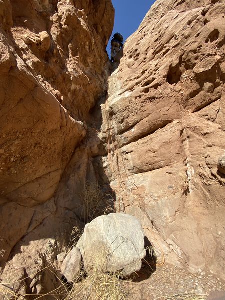 File:San Francisquito Canyon (West Fork) West Fork 9 - Waterfall 6A.jpg