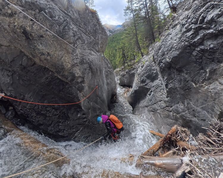 File:Heart Creek Canyon uppersection.jpg