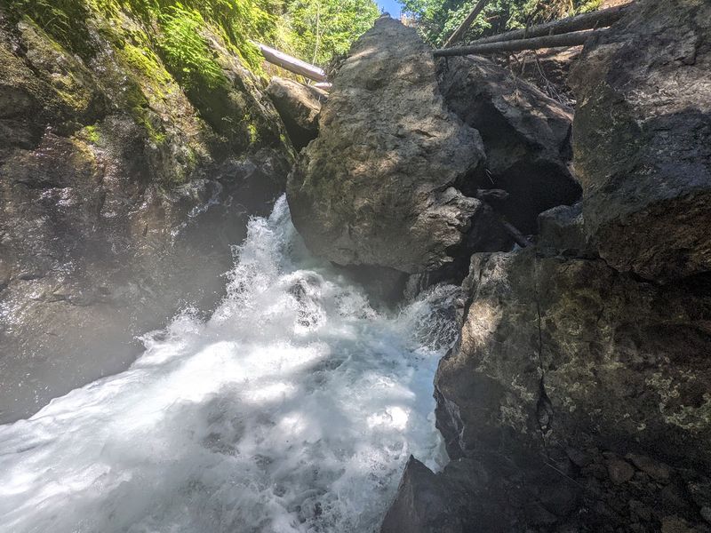 File:Fools Canyon (Olympic Peninsula) dam downstream side.jpg