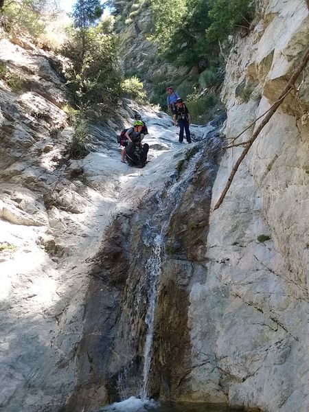 File:Colby Canyon Colby Canyon 4 - Waterfall.jpg