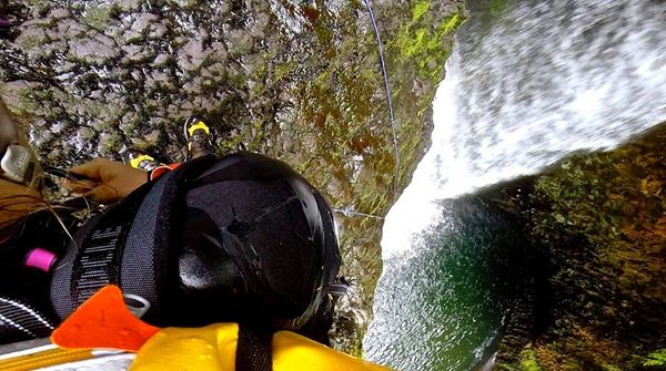 looking down from anchor DCR
