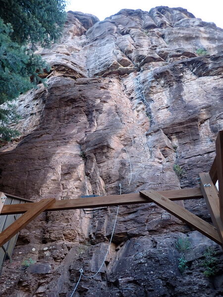 File:Gold Mountain Via Ferrata (Ouray) pic02.jpg