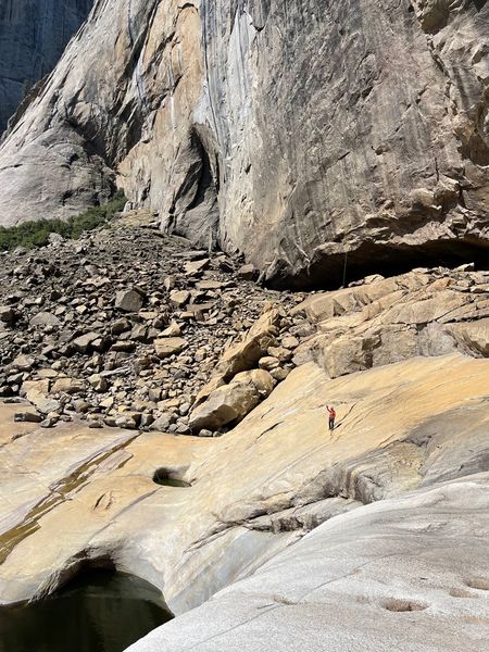 File:Yosemite Falls (Upper) Touchdown.jpg
