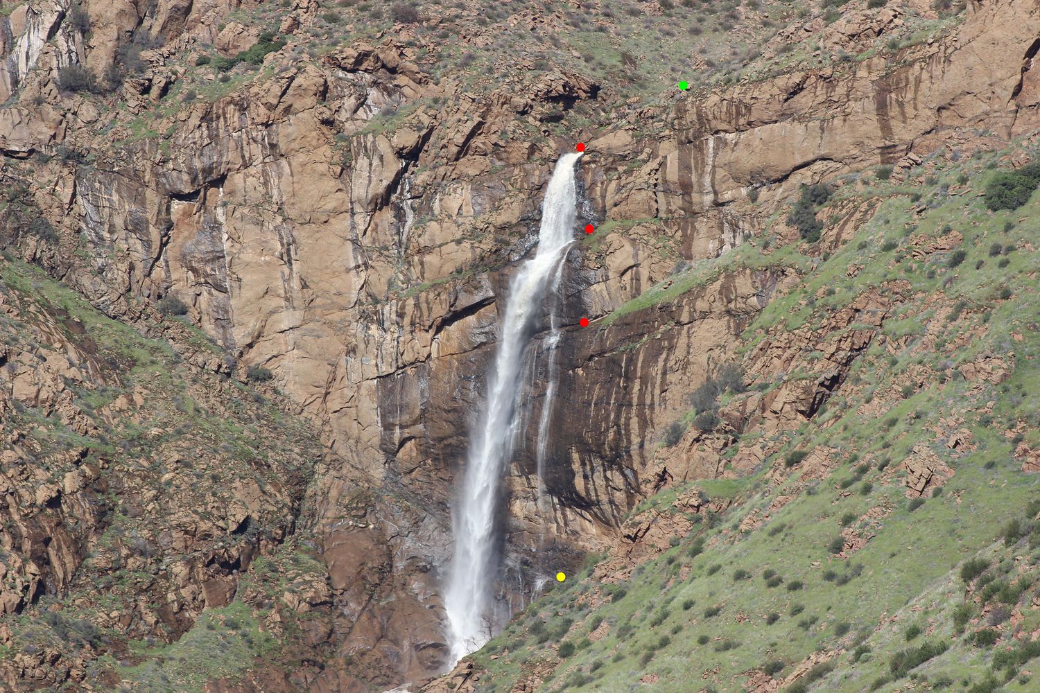 Ritchie Canyon (Mildred Falls) ropewiki