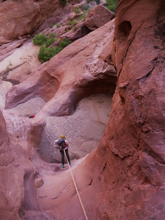 Catstair Canyon ropewiki