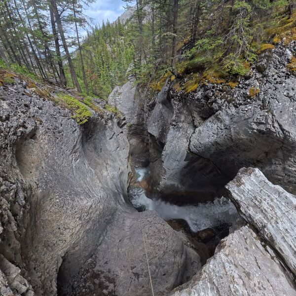 File:Heart Creek Canyon lowermainrappel.jpg