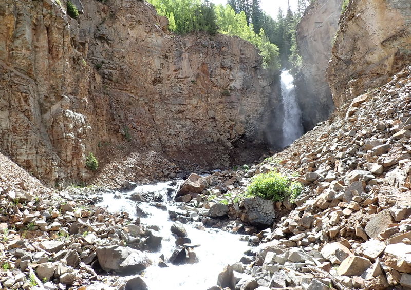 File:Waterfall Creek (San Juan Mountains) pic7.jpg