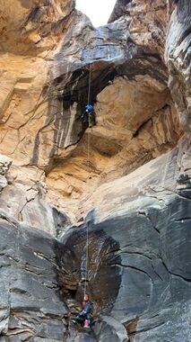 Ice Box Canyon - South Wall Sneak Route (Nevada) Banner.jpg