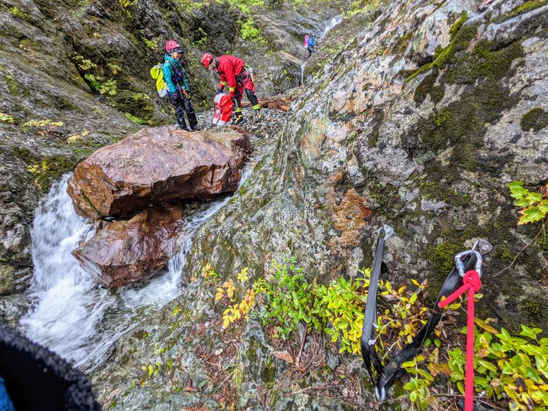 File:Clear Creek (West Fork) JumboFrogR1BottomLookingUp.jpg