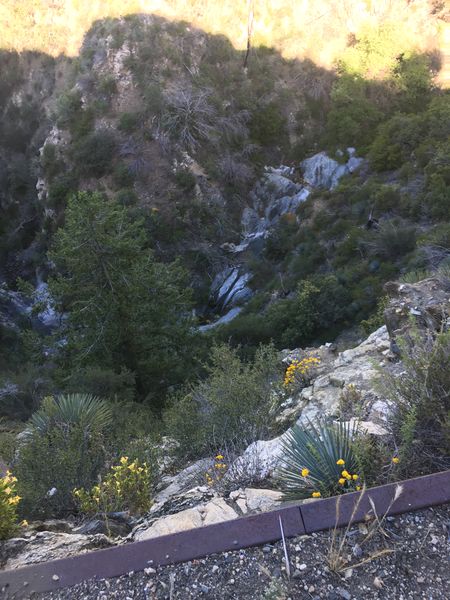 File:Colby Canyon Colby Canyon 1 - Looking from Approach.jpg