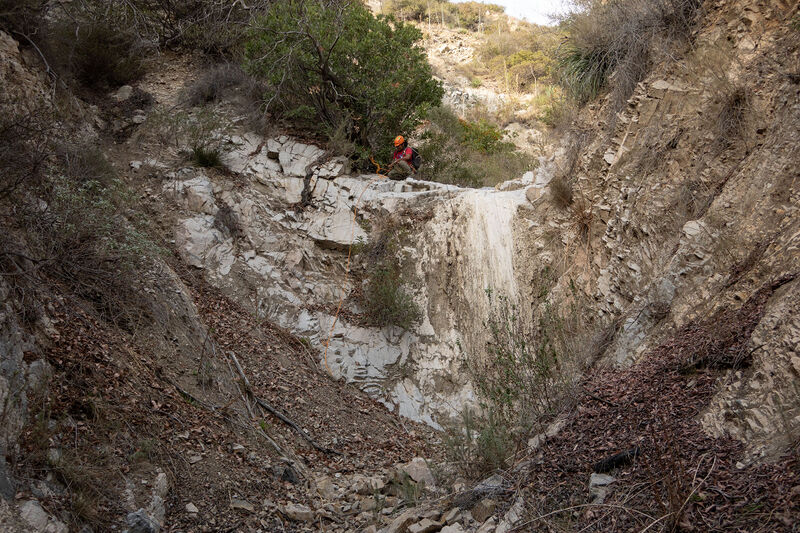 File:DeBell Canyon name.jpg