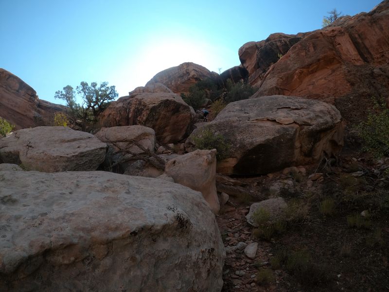 File:Brides Canyon (Upper) Boulders.jpg