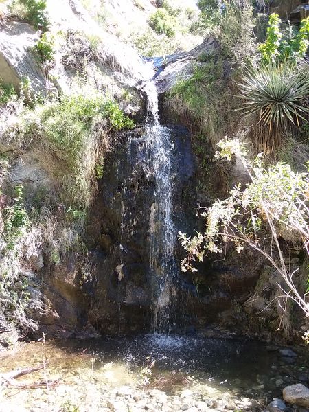 File:Colby Canyon Colby Canyon 2 - Waterfall 1.jpg