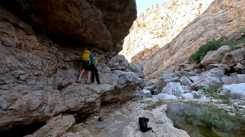 File:Bani Kahlid (Lower) viaferrata.jpg