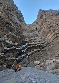 Grotto Canyon South Fork