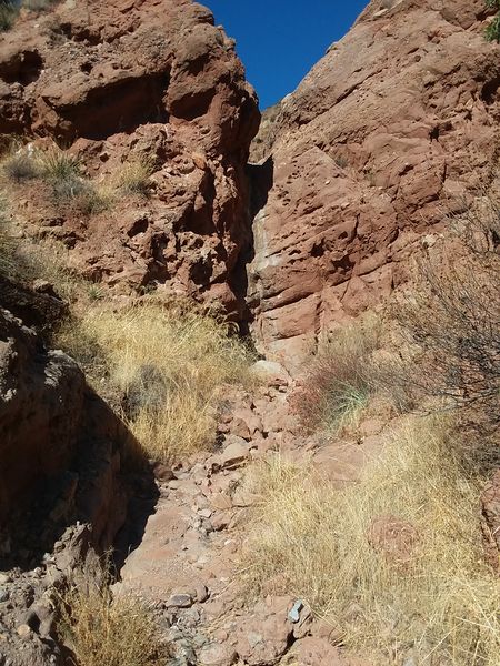 File:San Francisquito Canyon (West Fork) West Fork 8 - Waterfall 6.jpg