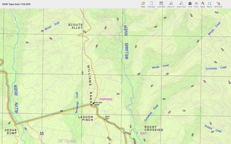 File:Williams River Parking and Exit.jpg