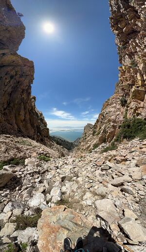 Canyon Narrowing