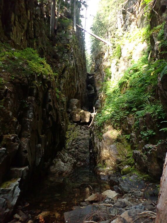 Devils Chasm (Mount Rainier National Park) ropewiki
