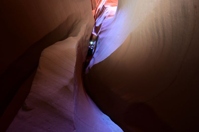 File:Lefthand Canyon Downclimb.jpg