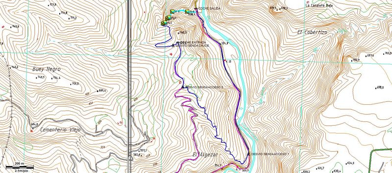 File:Paginas barrancos1 barranco de quiles aproximacion andando.jpg