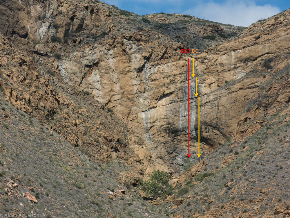 Ritchie Canyon (Mildred Falls) ropewiki