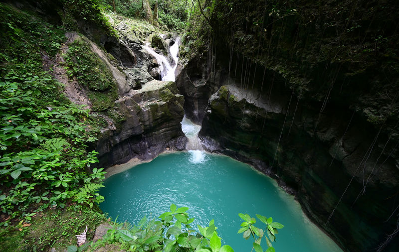 File:Arroyo Blanco Canyon waterfall.jpg